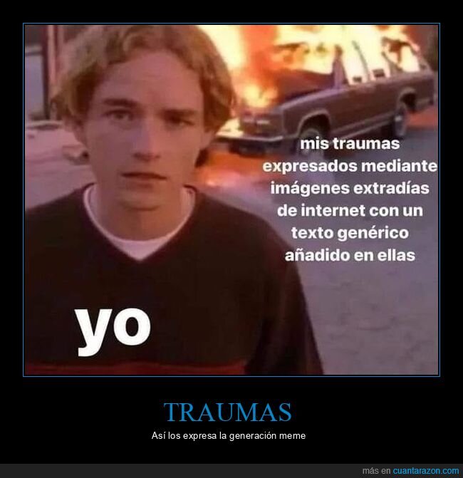 traumas,expresar,memes