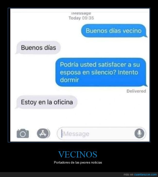 vecino,silencio,dormir,oficina