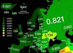 Enlace a Índice de desarrollo humano en Europa y alrededores