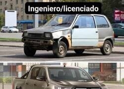 Enlace a Dime qué conduces y te diré quién eres