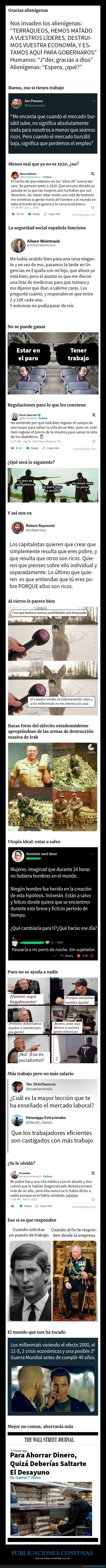 publicaciones confusas,tristes