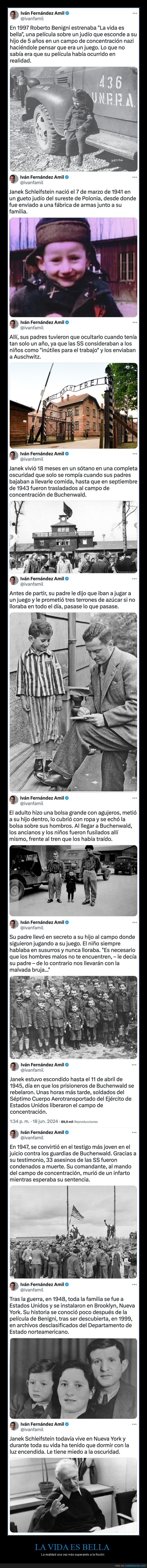 la vida es bella,campo de concentración,niño
