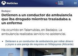 Enlace a CONDUCTOR DE AMBULANCIA