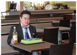 Enlace a Cumpleaños Forever Alone