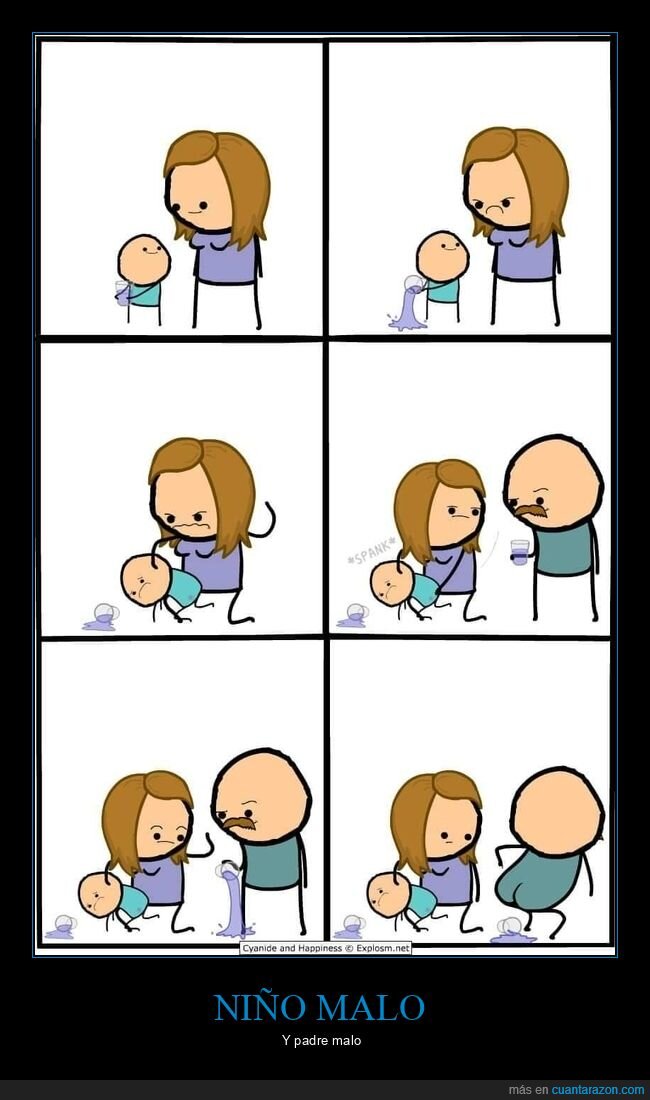 azotes,hijo,madre,padre