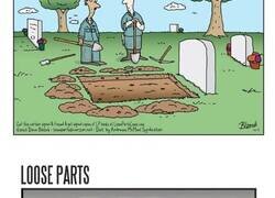 Enlace a Divertidas viñetas llenas de humor oscuro, por Dave Blazek