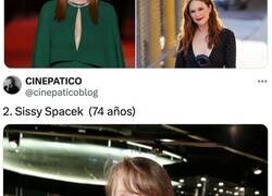 Enlace a Actrices de más de 60 que siguen viéndose espectaculares