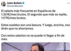 Enlace a Los salarios siguen siendo precarios