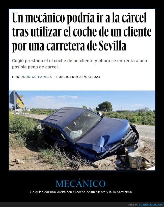 coche,mecánico,accidente