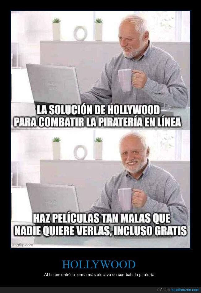 hollywood,piratería,películas,malas