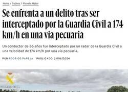 Enlace a Pasándose un poco el límite de velocidad