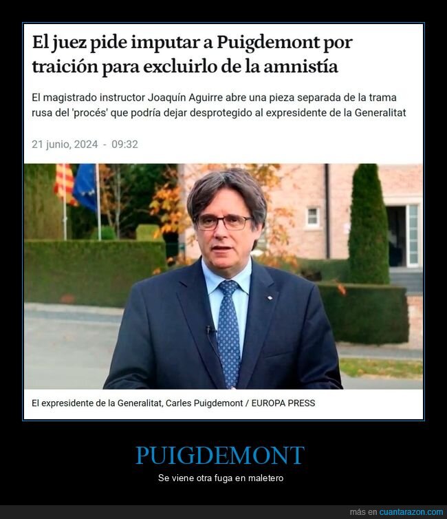 puigdemont,juez,amnistía