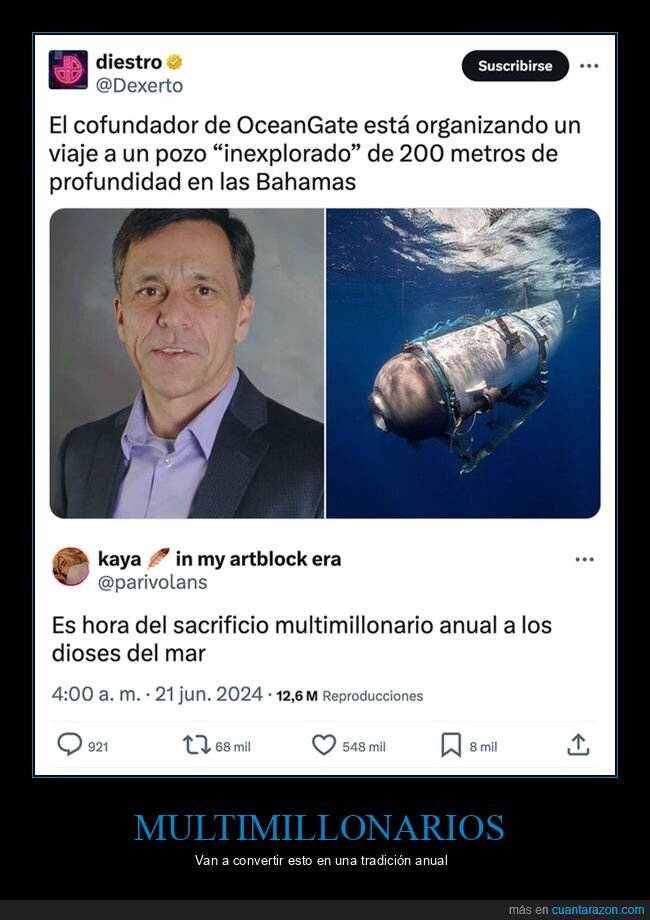 oceangate,sacrificio,submarino