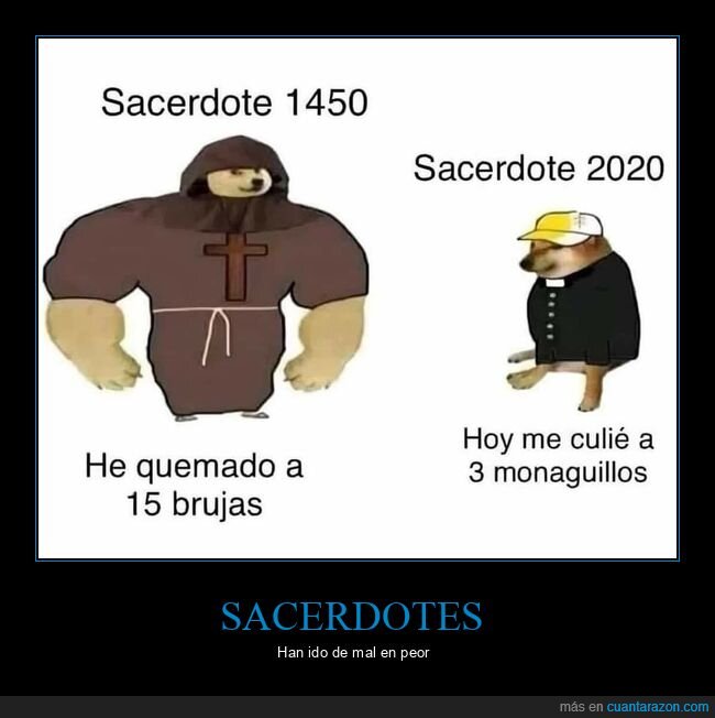 sacerdotes,antes,después