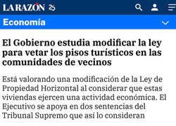 Enlace a Los dueños de pisos turísticos cada vez lo tienen más complicado