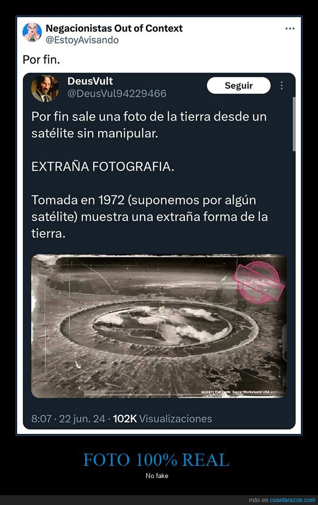 foto,negacionistas,terraplanistas