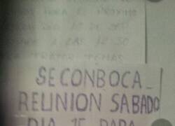 Enlace a Aviso de reunión de vecinos