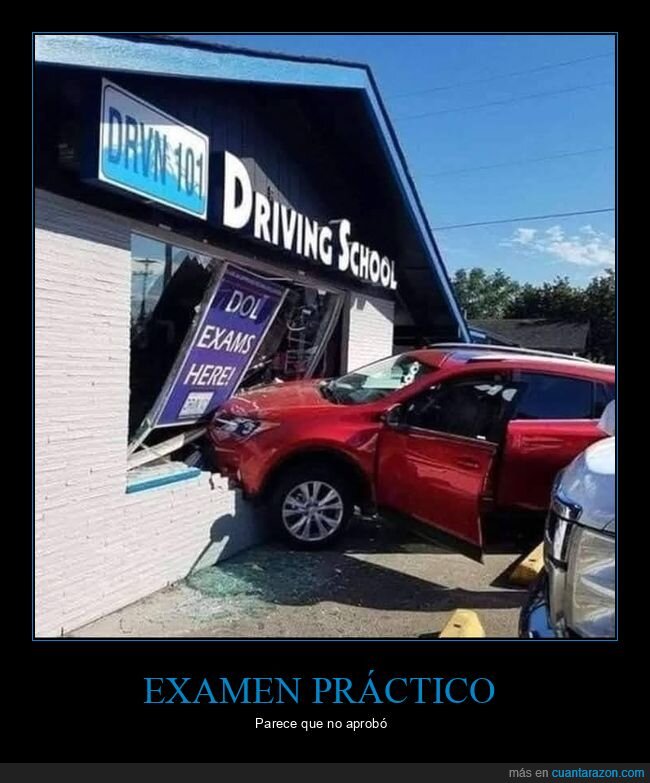 accidente,autoescuela,coches,fails