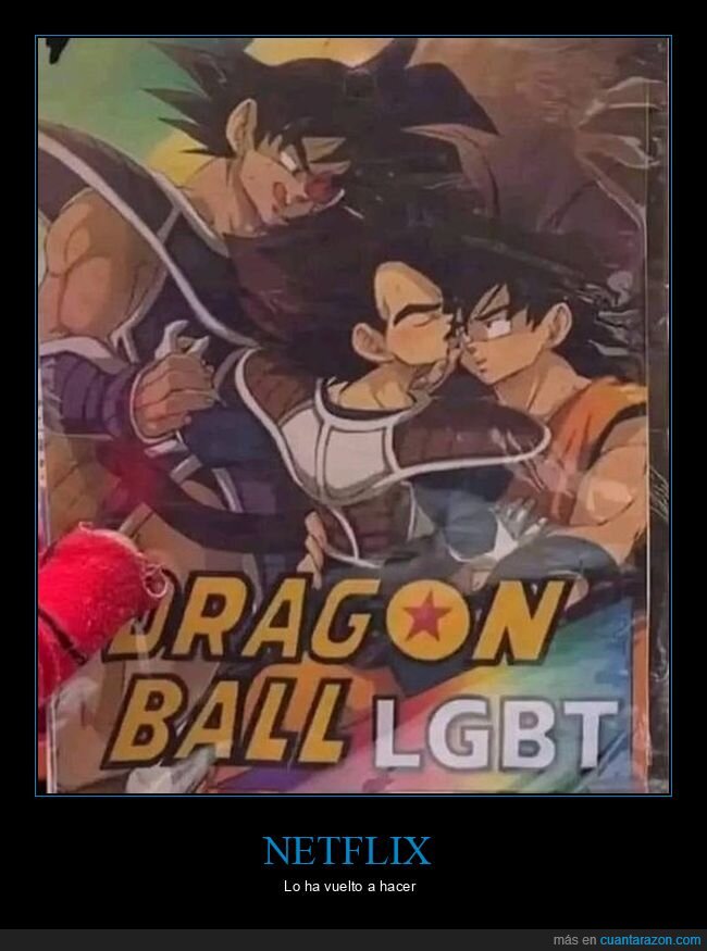 dragon ball,lgbt,wtf