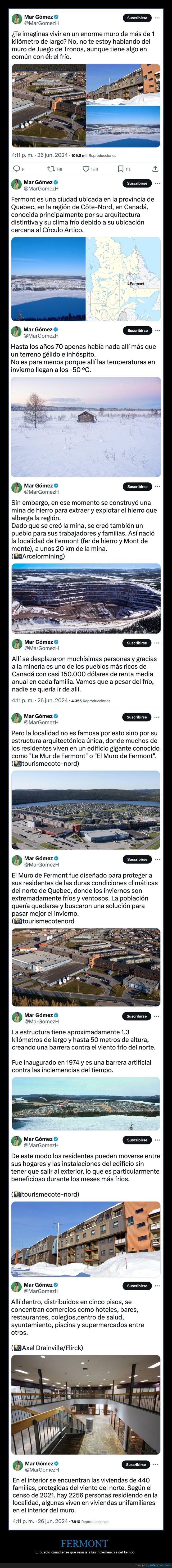 fermont,pueblo,canadá