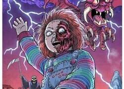 Enlace a Geniales ilustraciones basadas en películas de terror y ciencia-ficción hechas por el artista Joe Sánchez