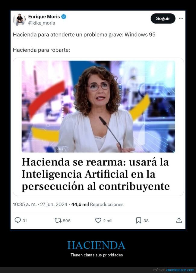 hacienda,ia,persecución,contribuyente