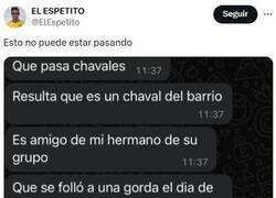 Enlace a Se nota que contrastan las noticias...