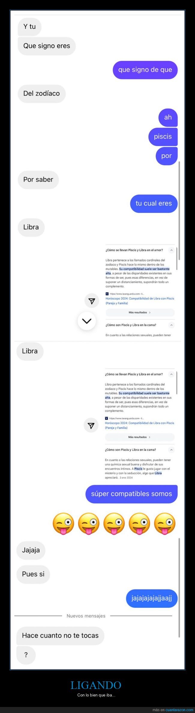 horóscopo,ligando,tocarse,wtf