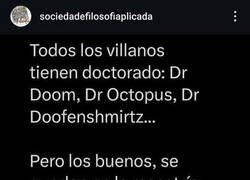 Enlace a Villanos con estudios superiores