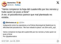 Enlace a Drama en la oposición