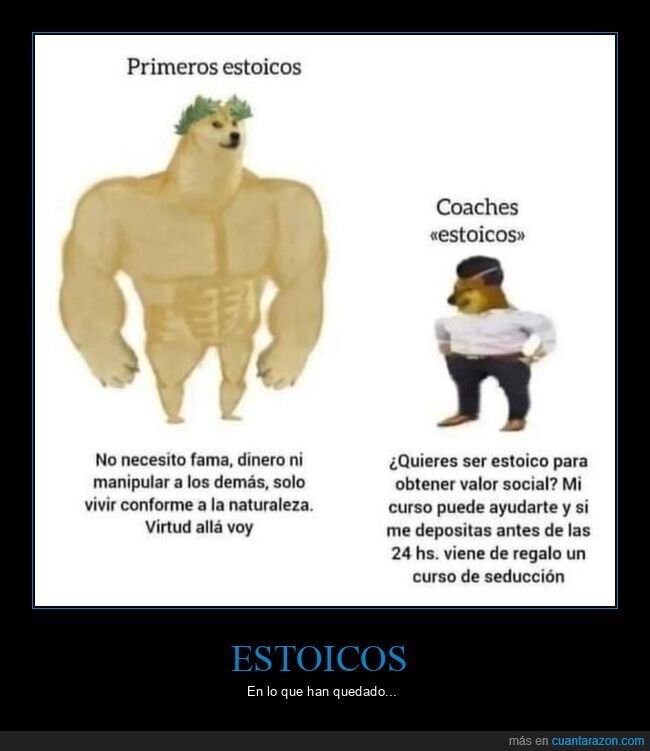 estoicos,coaches