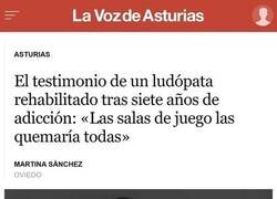 Enlace a El peligro de las salas de juego