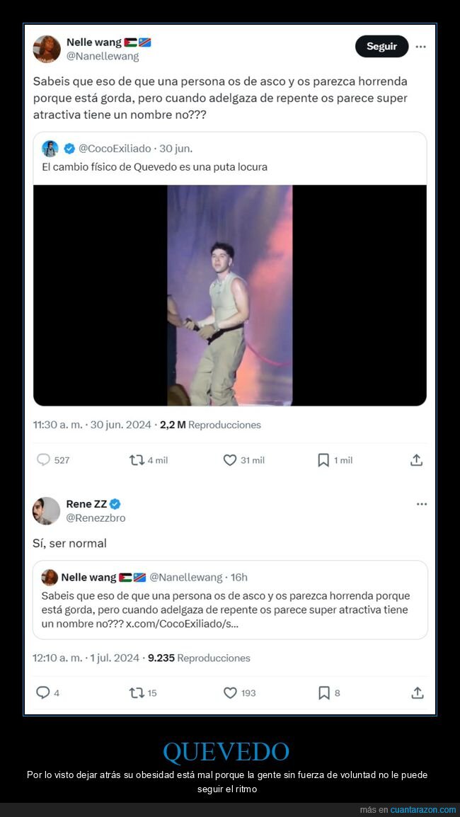 quevedo,adelgazar