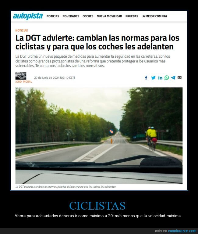 ciclistas,adelantar