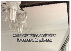 Enlace a El teórico está tirado...