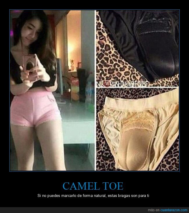 bragas,camel toe,wtf