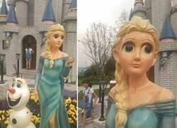 Enlace a Elsa se ha pasado con la nieve