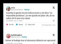 Enlace a Tuits compartidos por mujeres que hicieron a los demás partirse de risa