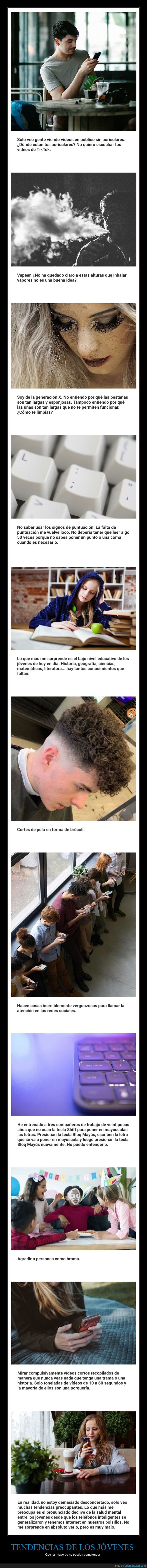 tendencias,jóvenes,mayores,comprender