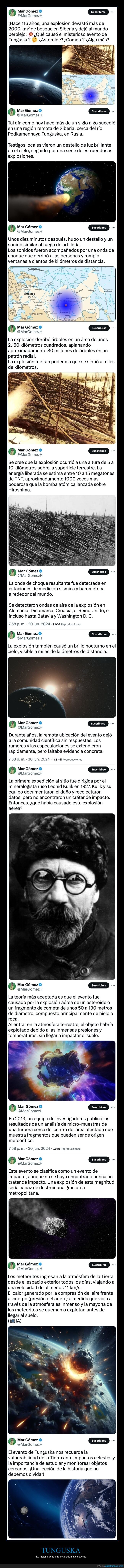 tunguska,curiosidades