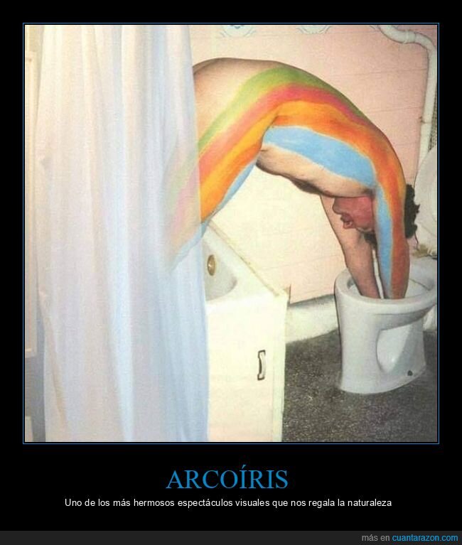 arcoíris,aseo,personajes