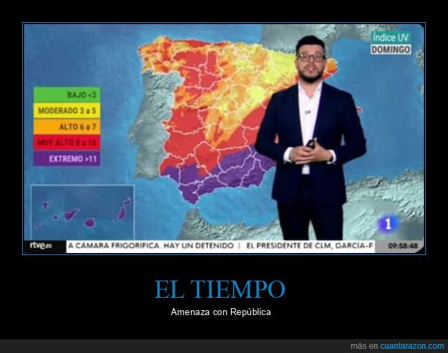 colores,el tiempo,mapa,república