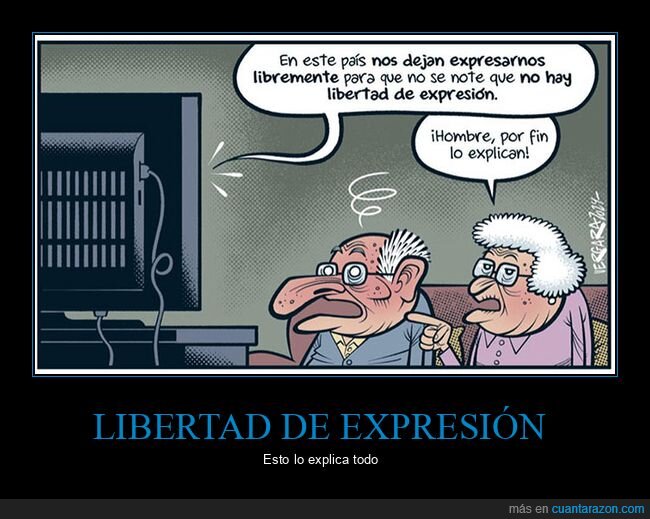 dejar,expresarse,libertad de expresión,libremente