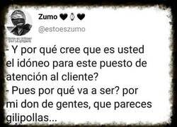 Enlace a La persona idónea para el puesto