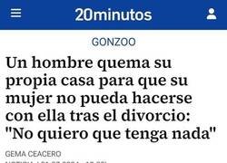 Enlace a Parece que el matrimonio acabó regular...