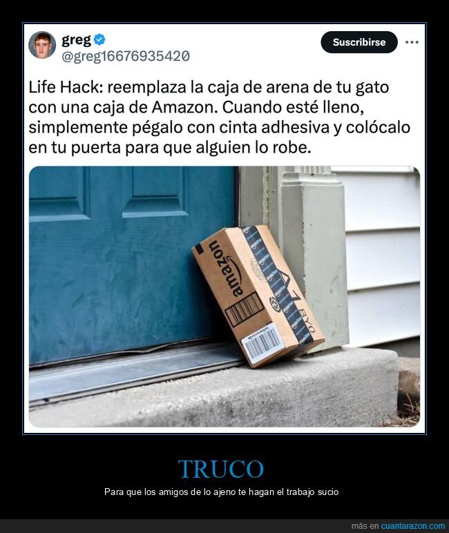caja de arena,gato,caja,amazon,robar