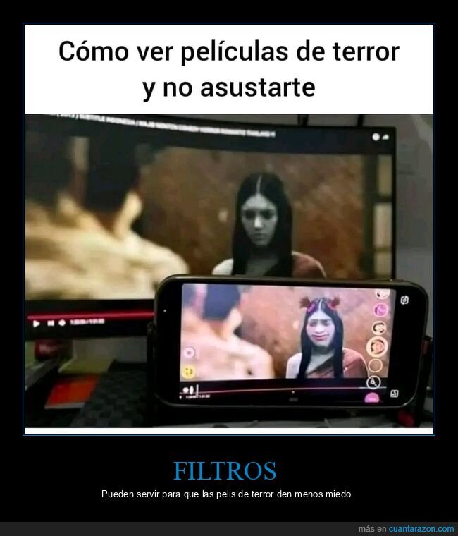 películas,terror,asustarse,filtros