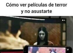 Enlace a Atenuando las películas de miedo