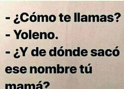 Enlace a Un nombre original