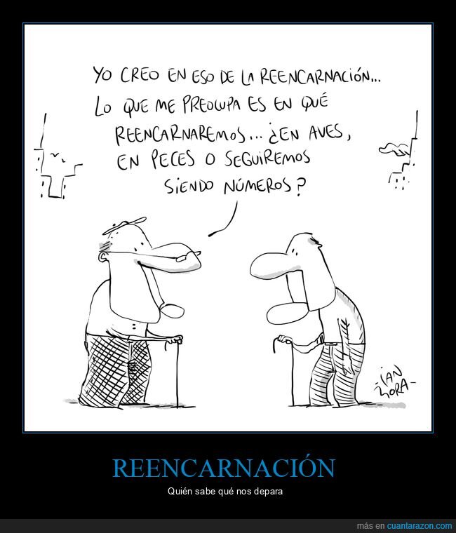 reencarnación,números
